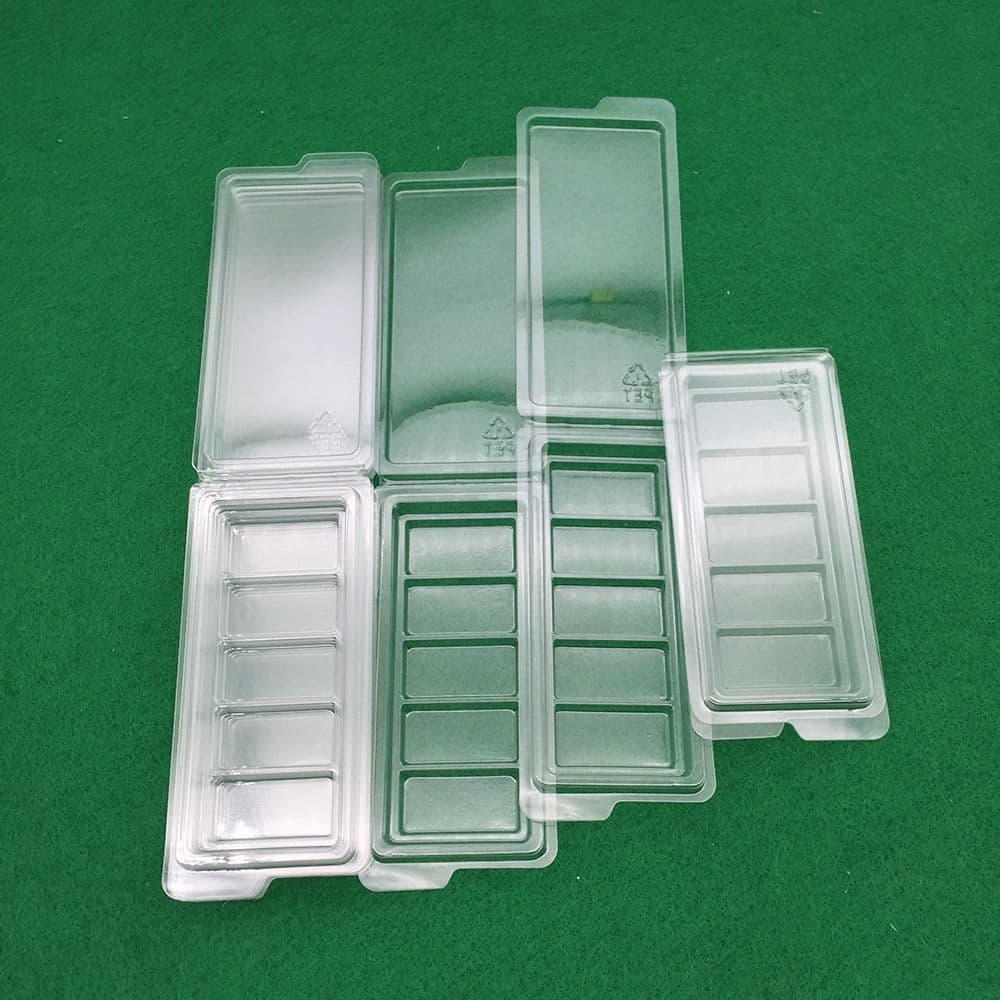 5-Cavity Snap Bar Wax Melt Clamshell (Empty) New Improved Design –  Starlight Wholesale